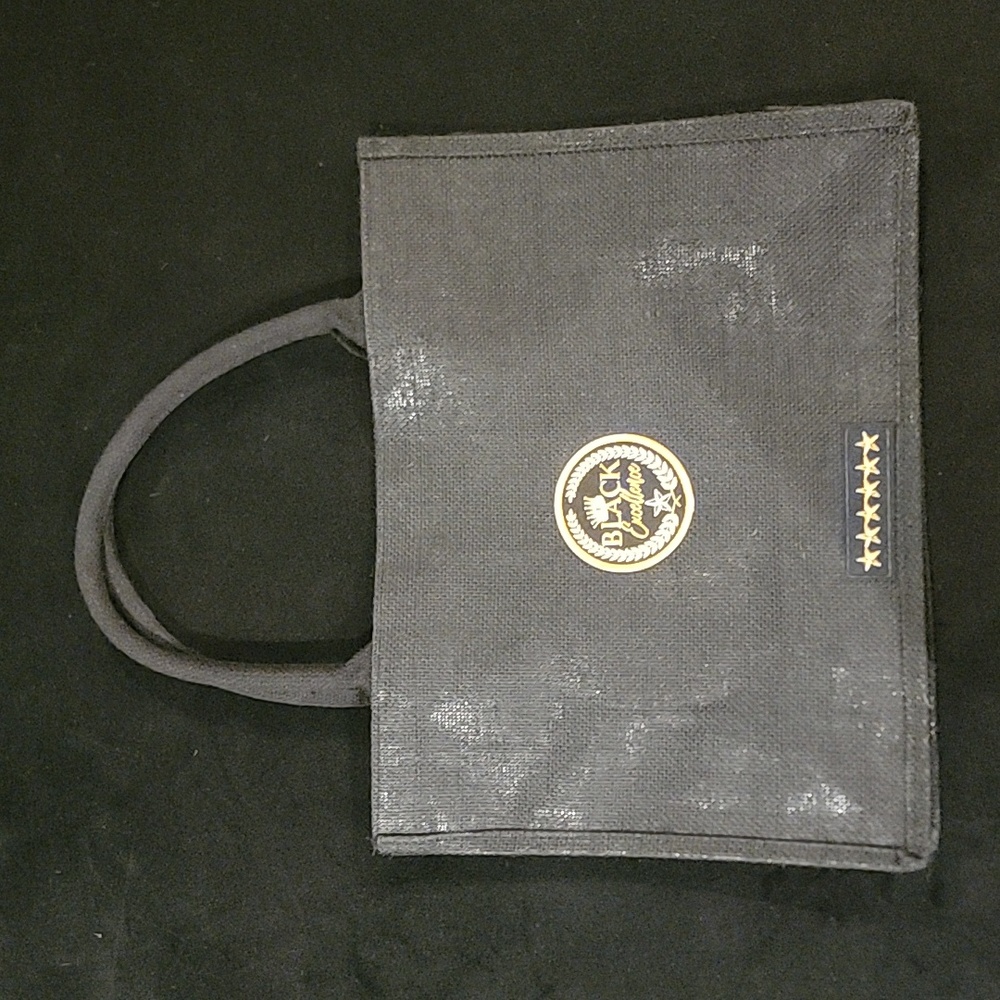 Cute Black Excellence tote